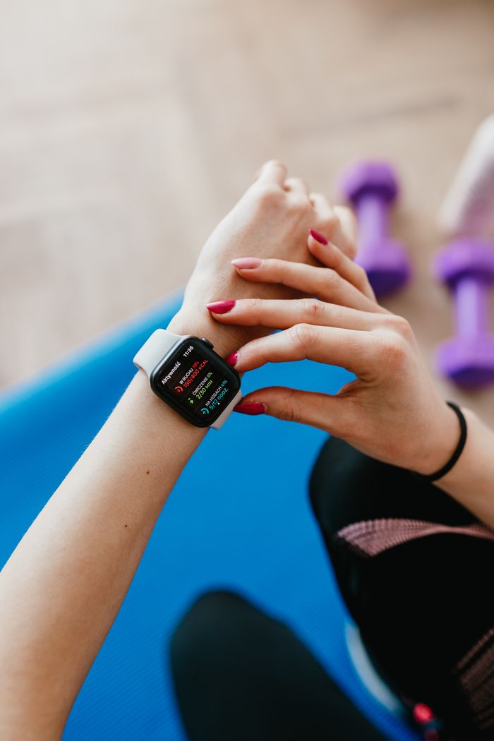 Fitness progress tracking